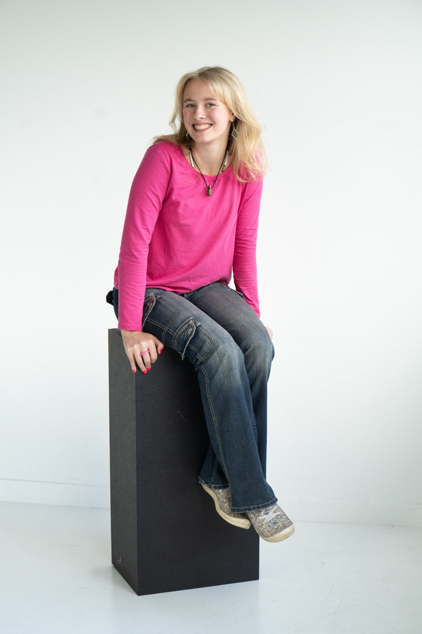 Hemp Long Sleeve Hemp Tee