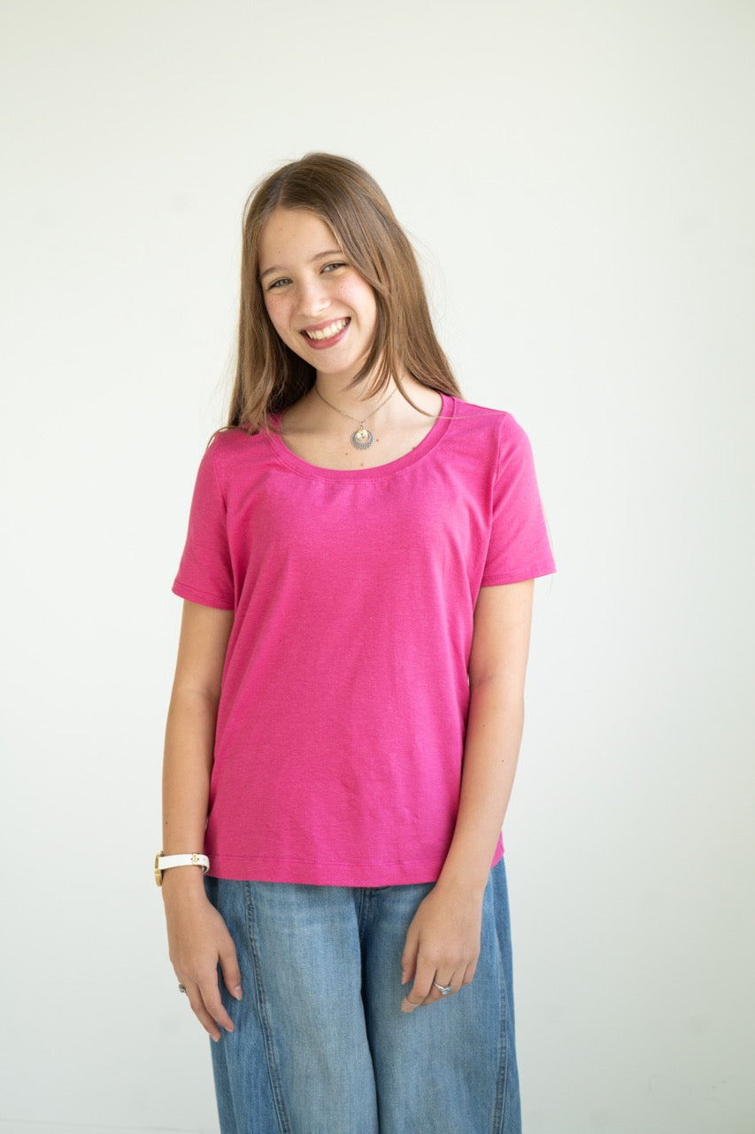 Short Sleeve Hemp Tee