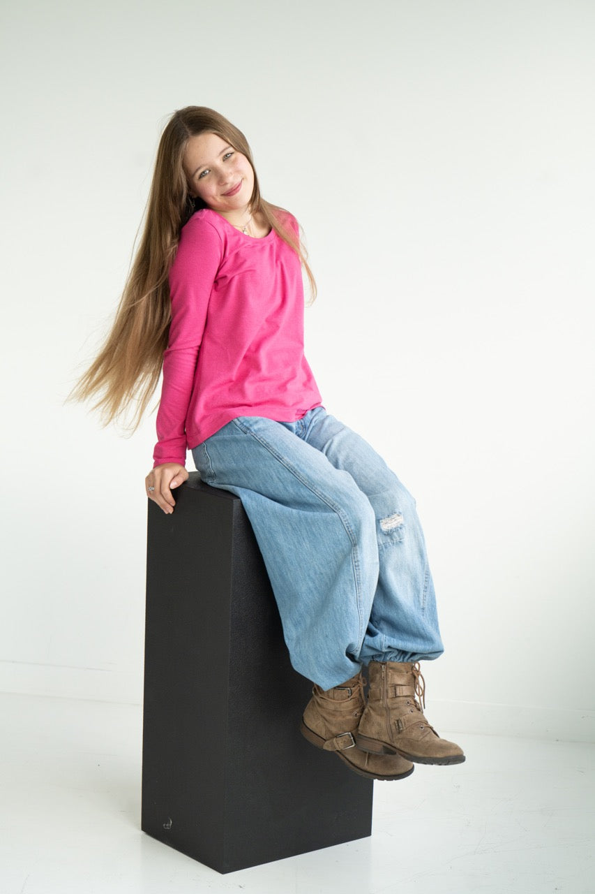 Hemp Long Sleeve Hemp Tee