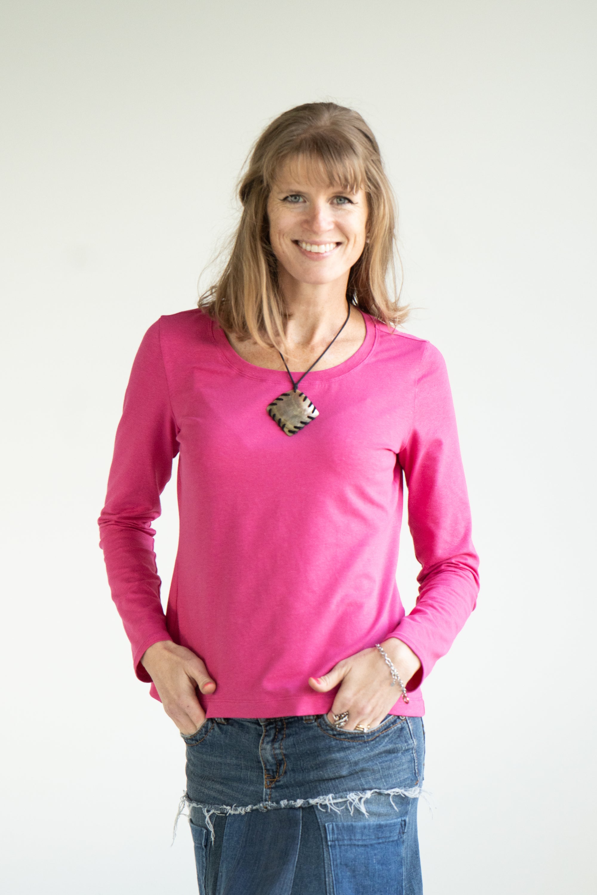 Hemp Long Sleeve Hemp Tee