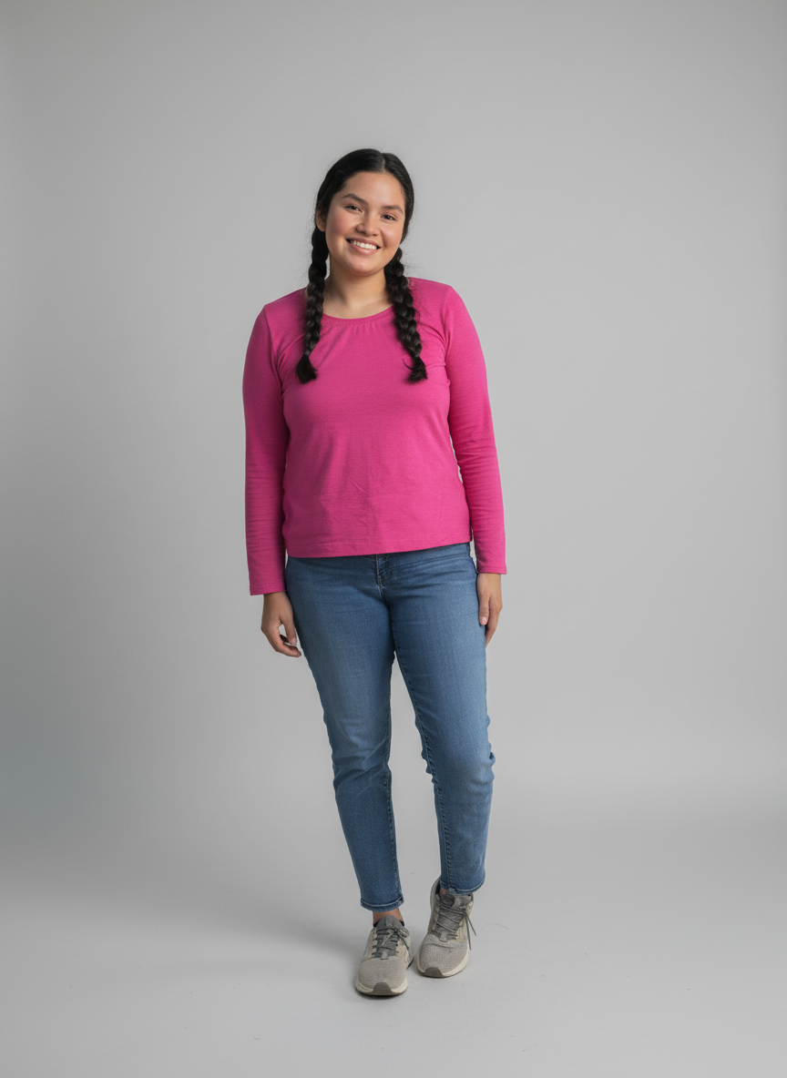 Hemp Long Sleeve Tee