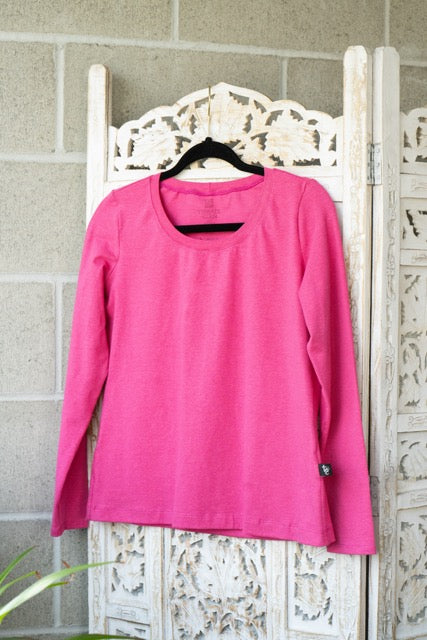 Hemp Long Sleeve Hemp Tee